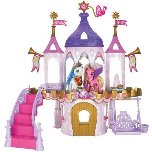 Игровой набор «Королевский свадебный замок» My Little Pony Hasbro