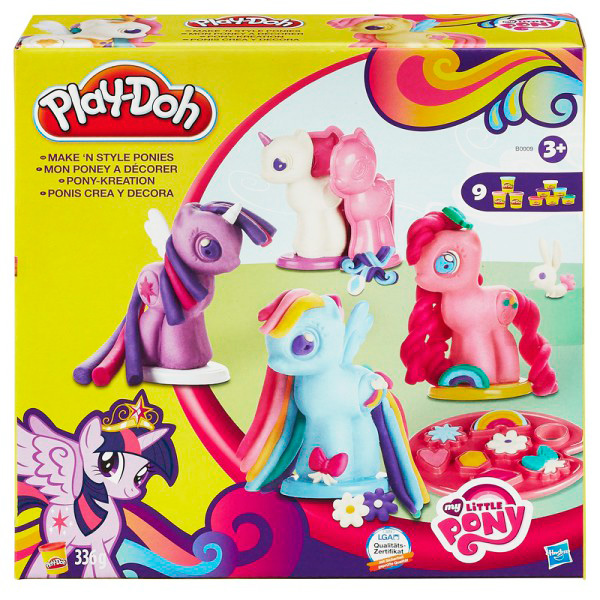 Игровой набор Создай любимую Пони My Little Pony Play-Doh