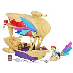 Игровой набор Стражи Гармонии Летающий корабль My Little Pony Hasbro