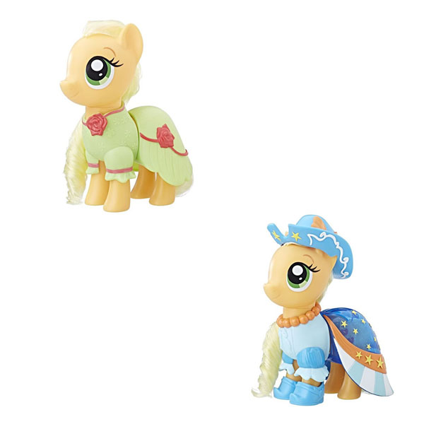 Игрушка Эпплджек Сияние Пони-модницы My Little Pony Hasbro