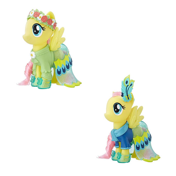 Игрушка Флаттершай Сияние Пони-модницы My Little Pony Hasbro
