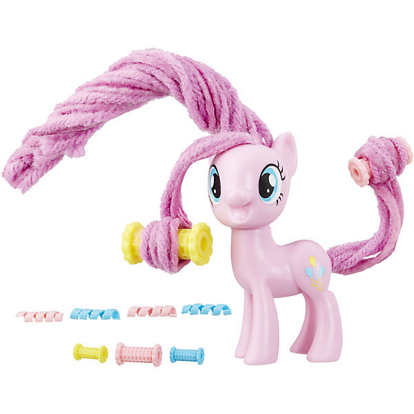 Игрушка Пони с праздничными прическами Пинки Пай My Little Pony Hasbro