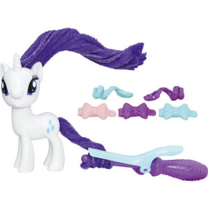 Игрушка Пони с праздничными прическами Рарити My Little Pony Hasbro