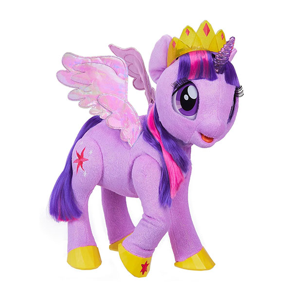 Интерактивная пони Твайлайт Спаркл Сияние 40 см My Little Pony Hasbro
