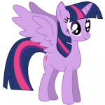 Твайлайт Спаркл (Единорог Twilight Sparkle, Сумеречная Искорка) герой My Little Pony
