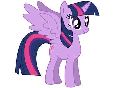 Твайлайт Спаркл (Единорог Twilight Sparkle, Сумеречная Искорка) герой My Little Pony