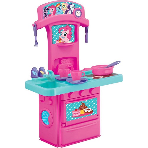 Детская кухня Май Литл Пони 14 предметов (свет, звук) HTI My Little Pony