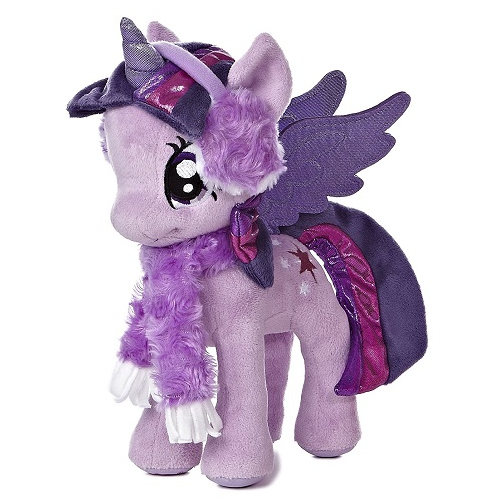 Мягкая игрушка Твайлайт Спаркл Новогодняя 25 см Princess Twilight Sparkle Winter My Little Pony Aurora