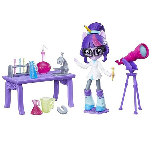 Игровой набор "Научная лаборатория" Твайлайт Спаркл Equestria Girls Hasbro