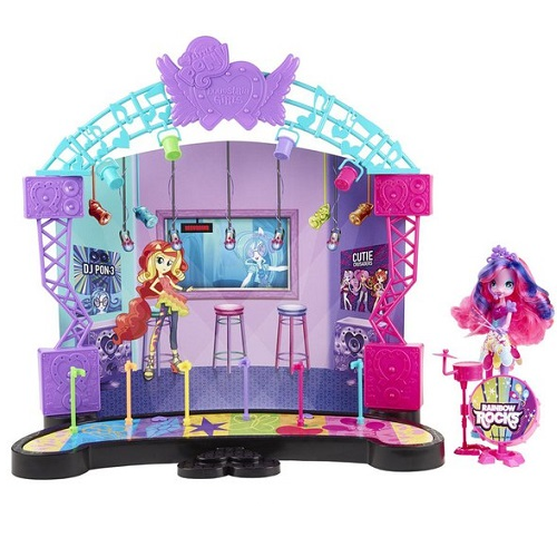 Игровой набор "Рок-концерт Эквестрия герлз" с Пинки Пай Equestria Girls Hasbro