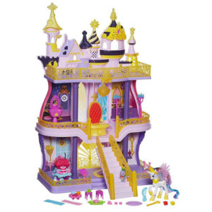 Игровой набор Замок Кантерлот 73 см My Little Pony Hasbro