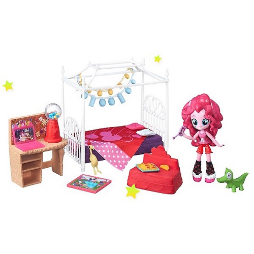 Игровой набор кукол Пижамная вечеринка Equestria Girls Hasbro