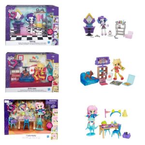 Игровой набор с мебелью для мини-кукол Equestria Girls Hasbro