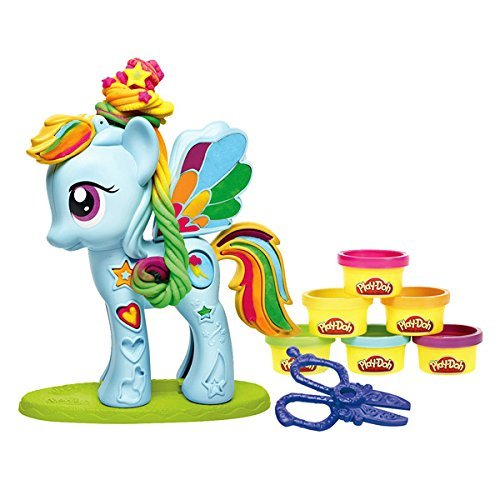 Игровой набор с пластилином Стильный салон Рэйнбоу Дэш My little Pony Play-Doh