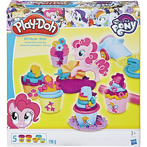 Игровой набор с пластилином Вечеринка Пинки Пай My little Pony Play-Doh Hasbro