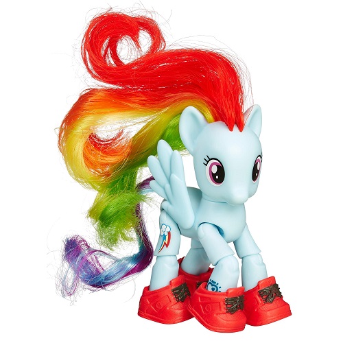 Игрушка Пони с артикуляцией Спортивная Рейнбоу Дэш My Little Pony Hasbro