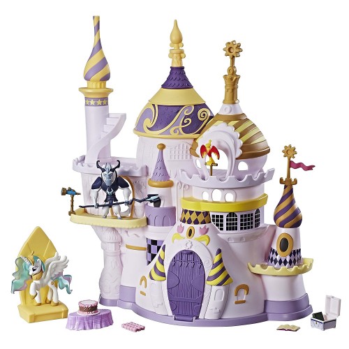 Коллекционный набор Замок Принцессы Селестии Праздник дружбы My Little Pony Hasbro