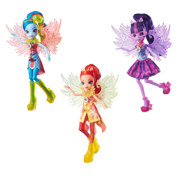 Кукла Легенда Вечнозеленого леса с крыльями Equestria Girls Hasbro