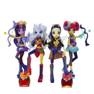 Кукла Спорт Темномолнии Игры Дружбы Equestria Girls Hasbro