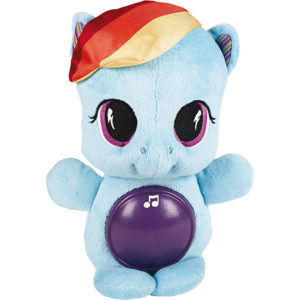 Мягкая игрушка My Little Pony Пони Рейнбоу Дэш озвученная 25 см Playskool Hasbro