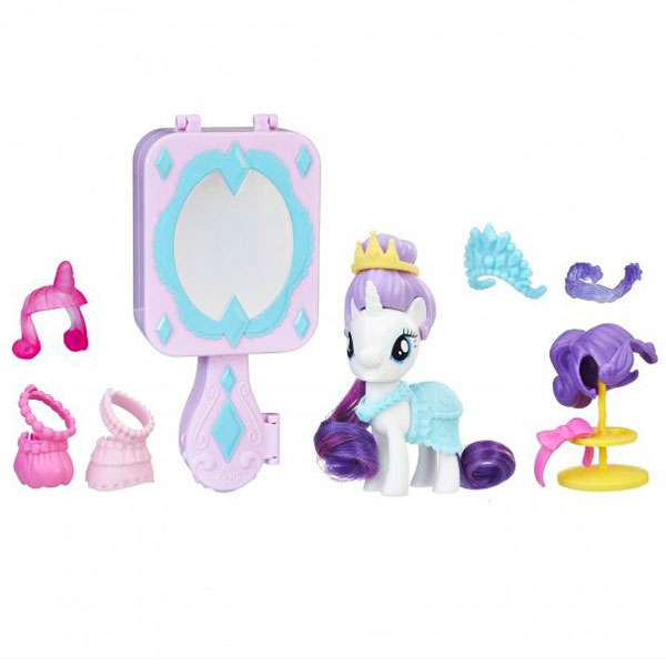 Игровой набор Возьми с собой Модный бутик Рарити My Little Pony Hasbro