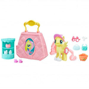 Игровой набор Возьми с собой Обувной магазинчик Флатершай My Little Pony Hasbro