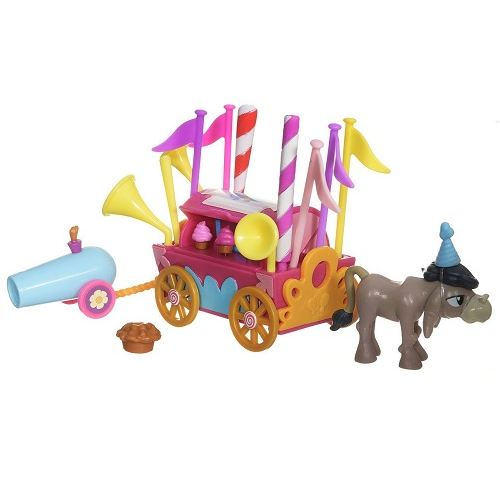 Коллекционный игровой набор фигурок Приветственный фургон My Little Pony Hasbro