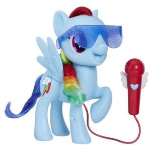 Интерактивная Пони Поющая Радуга Деш Караоке My Little Pony Hasbro