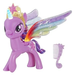 Игрушка Искорка с радужными крыльями My Little Pony Hasbro