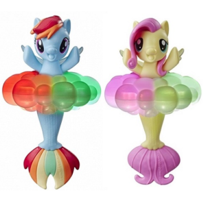 Плавающая пони Rainbow Lights Seaponies My Little Pony Hasbro
