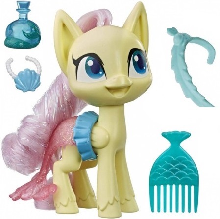 Игрушка фигурка Флаттершай Fluttershy Potion Dress up G5 Little Pony Hasbro