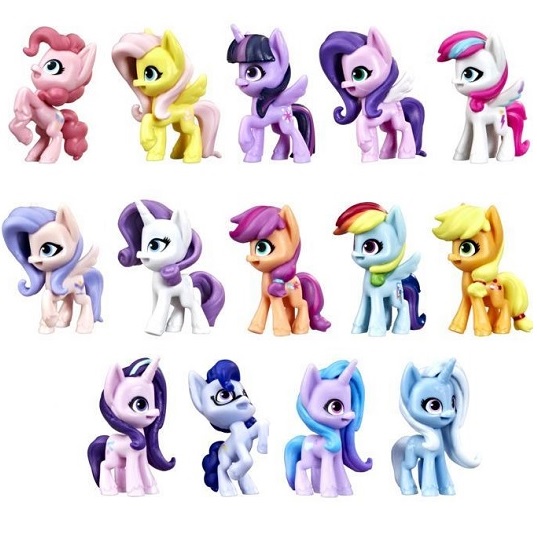 Коллекция мини-фигурок 14 шт "Сияние дружбы" My Little Pony